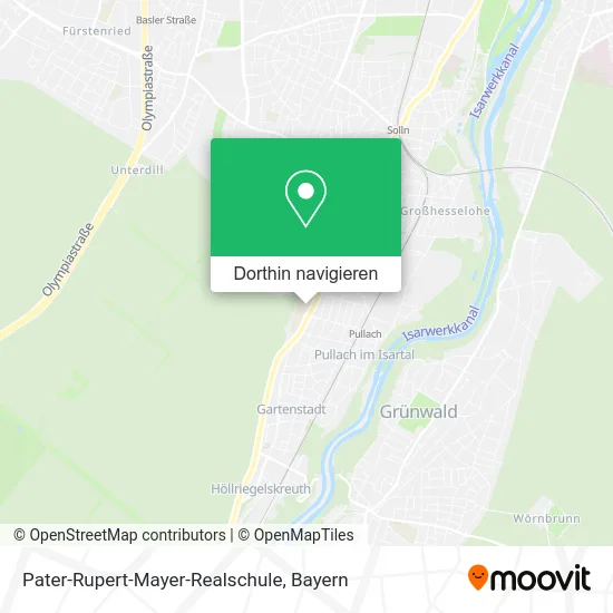 Pater-Rupert-Mayer-Realschule Karte