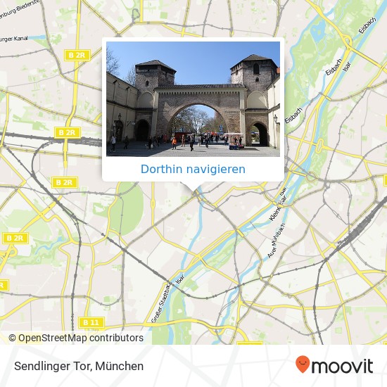 Sendlinger Tor Karte