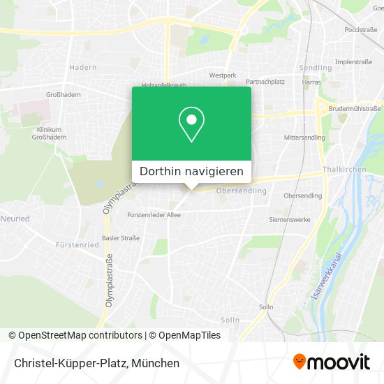 Christel-Küpper-Platz Karte