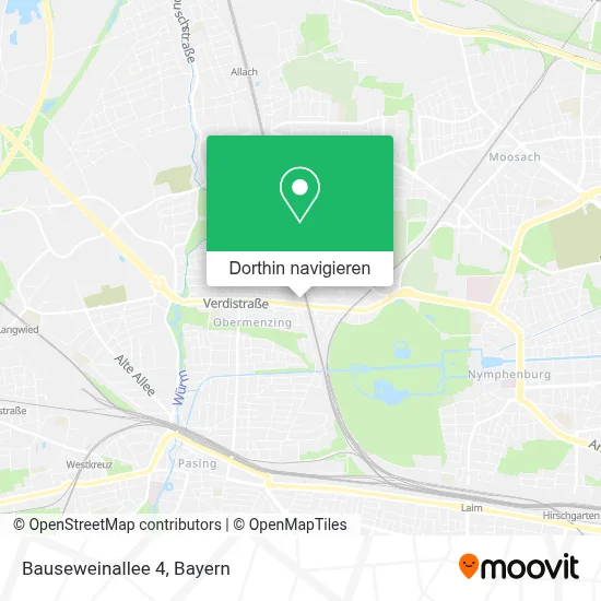 Bauseweinallee 4 Karte