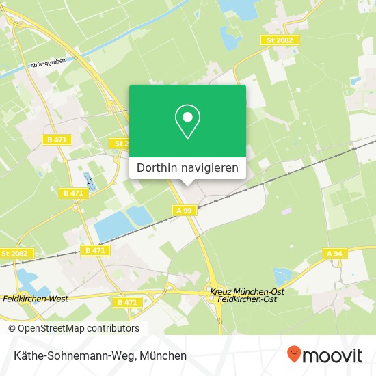 Käthe-Sohnemann-Weg Karte