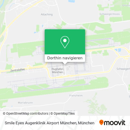 Smile Eyes Augenklinik Airport München Karte