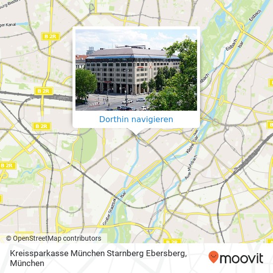 Kreissparkasse München Starnberg Ebersberg Karte