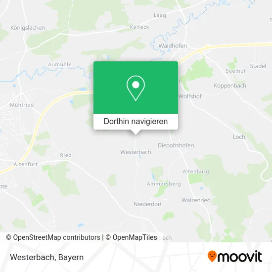 Westerbach Karte