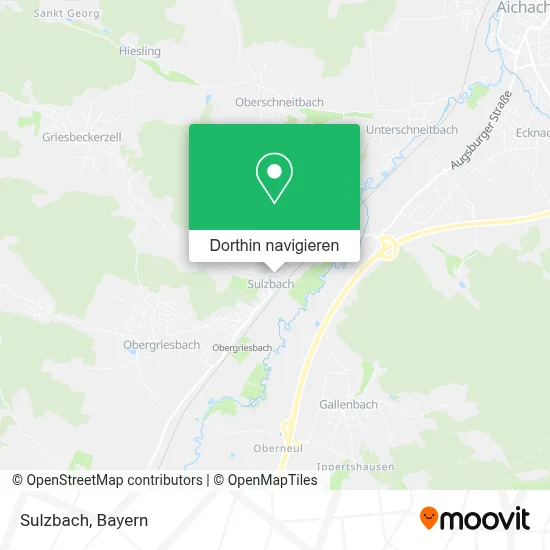 Sulzbach Karte