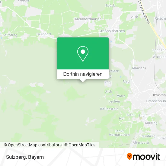 Sulzberg Karte