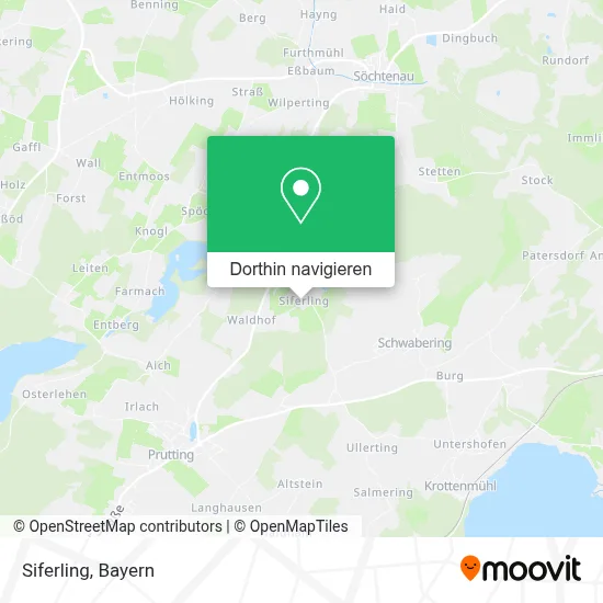 Siferling Karte