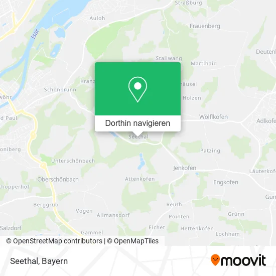 Seethal Karte