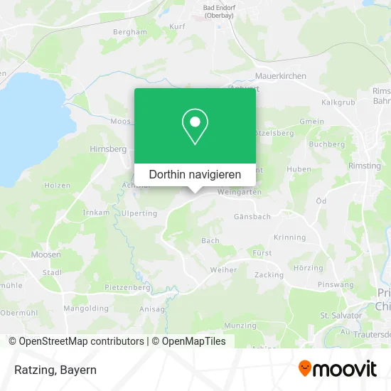 Ratzing Karte