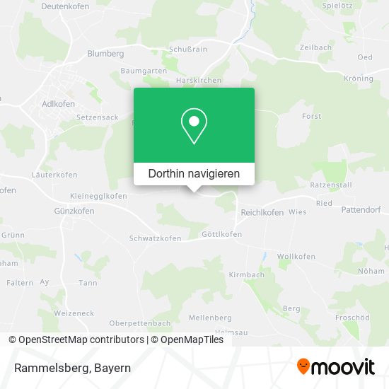 Rammelsberg Karte