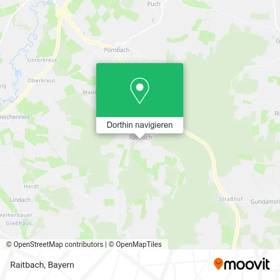 Raitbach Karte
