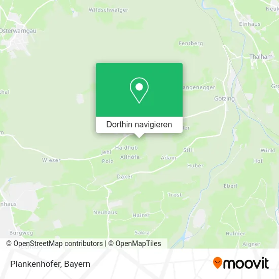 Plankenhofer Karte