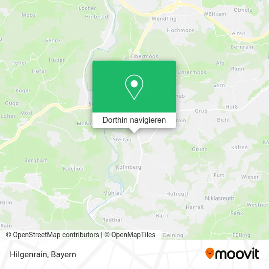 Hilgenrain Karte
