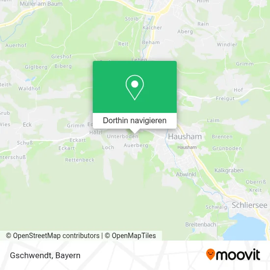 Gschwendt Karte