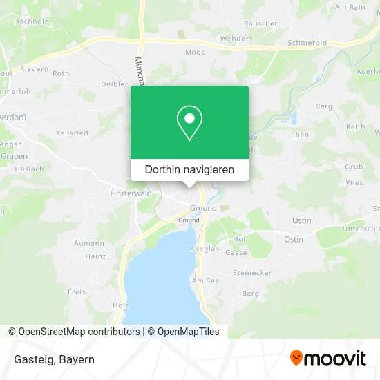 Gasteig Karte