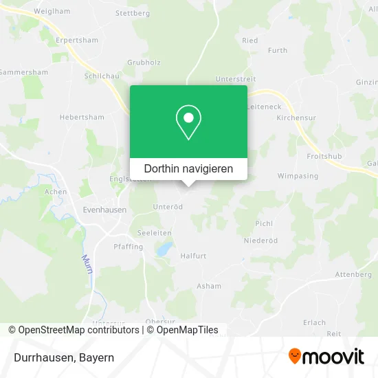 Durrhausen Karte