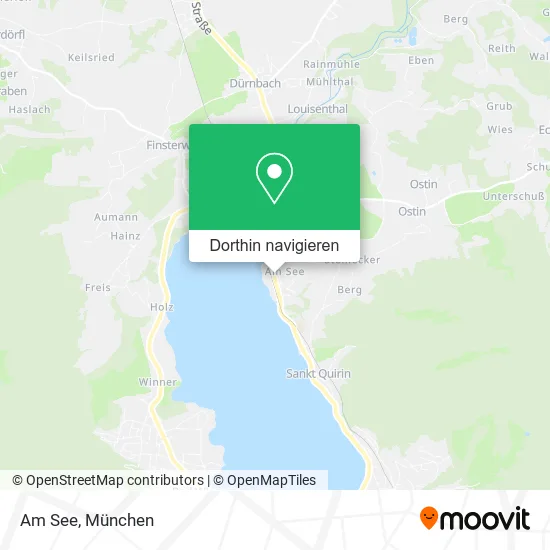 Am See Karte