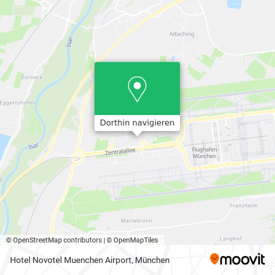 Hotel Novotel Muenchen Airport Karte