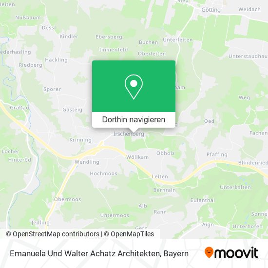 Emanuela Und Walter Achatz Architekten Karte