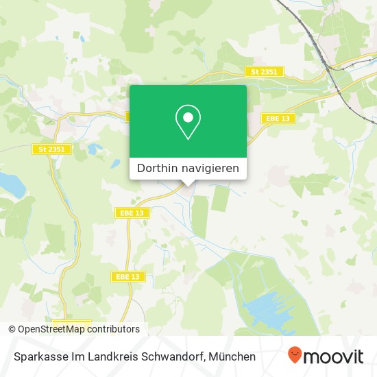 Sparkasse Im Landkreis Schwandorf Karte
