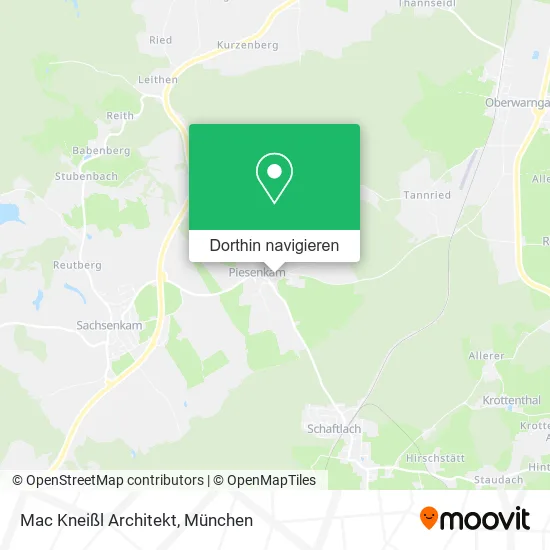 Mac Kneißl Architekt Karte