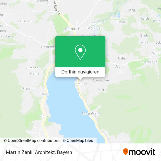 Martin Zankl Architekt Karte