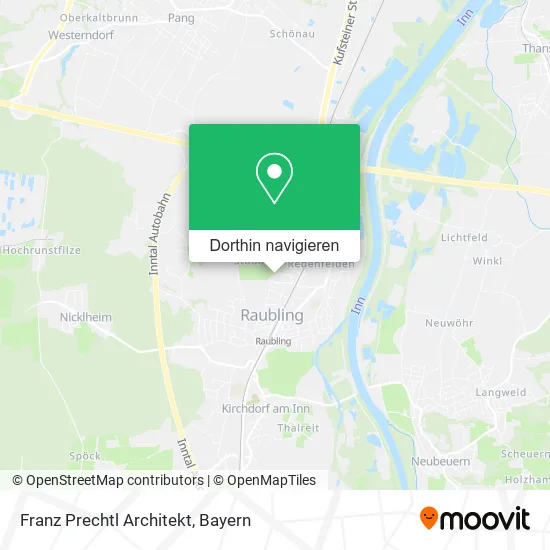 Franz Prechtl Architekt Karte