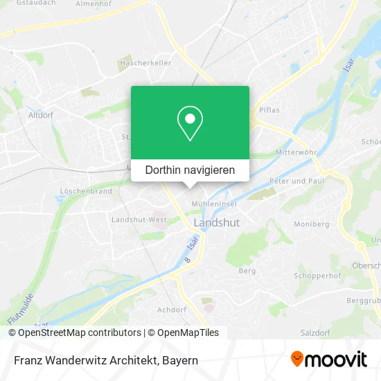 Franz Wanderwitz Architekt Karte