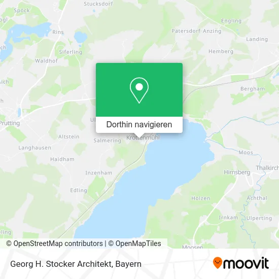 Georg H. Stocker Architekt Karte