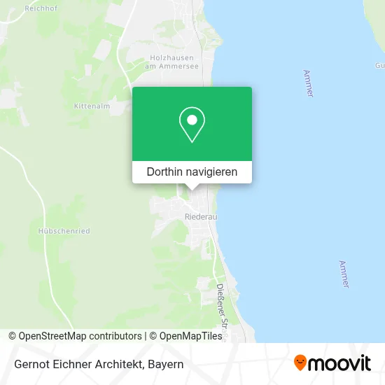 Gernot Eichner Architekt Karte