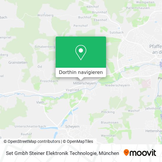 Set Gmbh Steiner Elektronik Technologie Karte