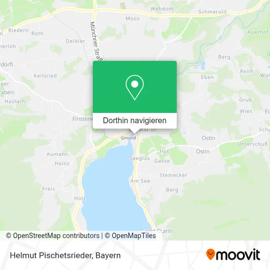 Helmut Pischetsrieder Karte