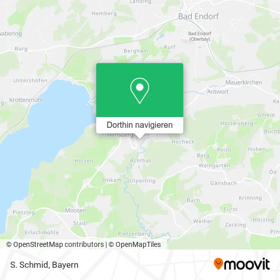 S. Schmid Karte