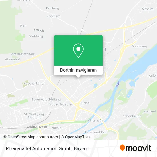 Rhein-nadel Automation Gmbh Karte