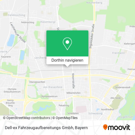 Dell-ex Fahrzeugaufbereitungs Gmbh Karte