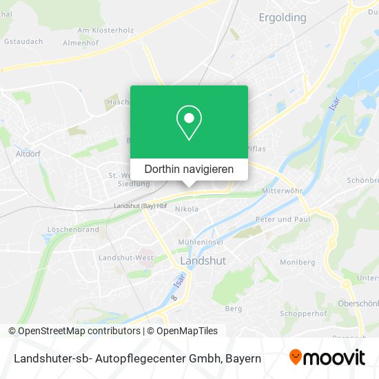 Landshuter-sb- Autopflegecenter Gmbh Karte