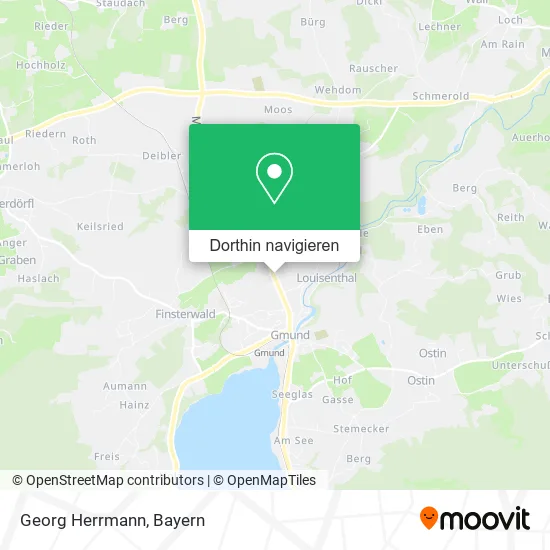 Georg Herrmann Karte