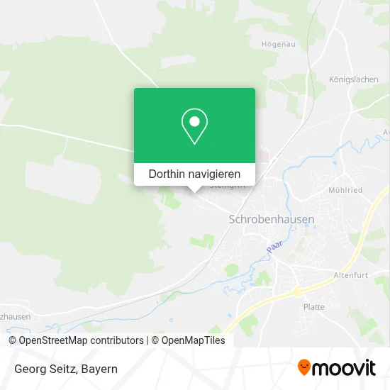 Georg Seitz Karte
