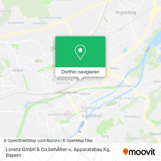 Lorenz Gmbh & Co.behÄlter-u. Apparatebau Kg Karte
