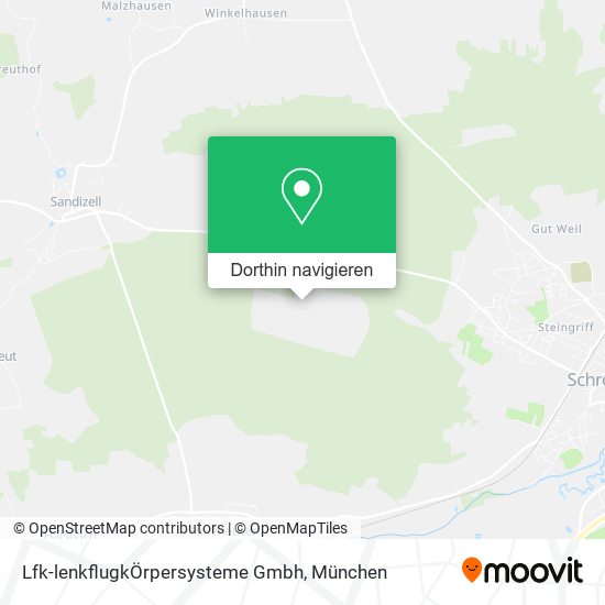 Lfk-lenkflugkÖrpersysteme Gmbh Karte