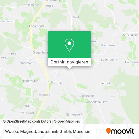 Woelke Magnetbandtechnik Gmbh Karte