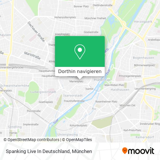 Spanking Live In Deutschland Karte