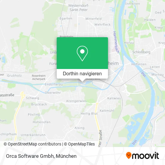 Orca Software Gmbh Karte