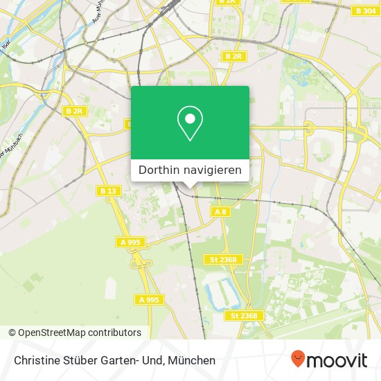 Christine Stüber Garten- Und Karte