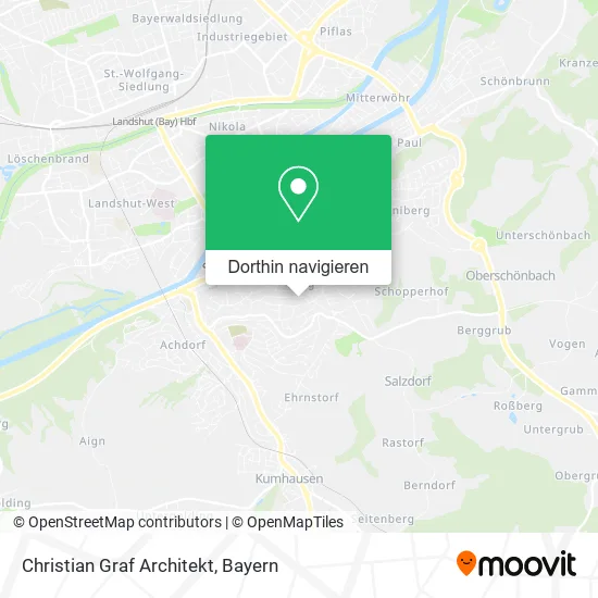 Christian Graf Architekt Karte