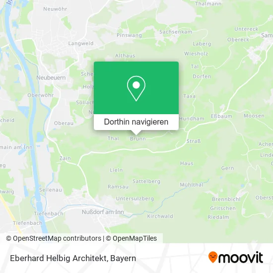 Eberhard Helbig Architekt Karte