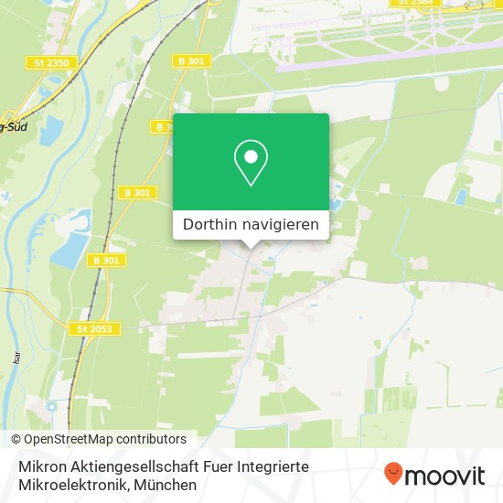 Mikron Aktiengesellschaft Fuer Integrierte Mikroelektronik Karte