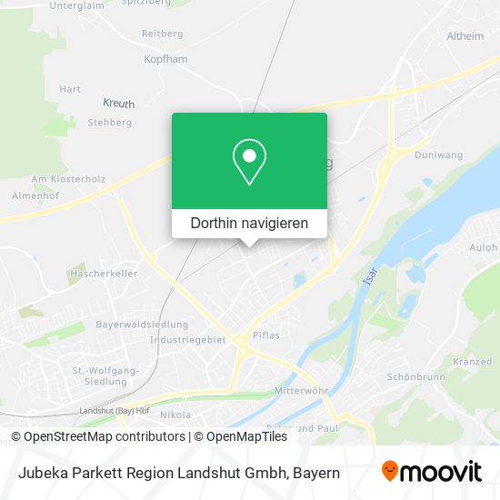 Jubeka Parkett Region Landshut Gmbh Karte