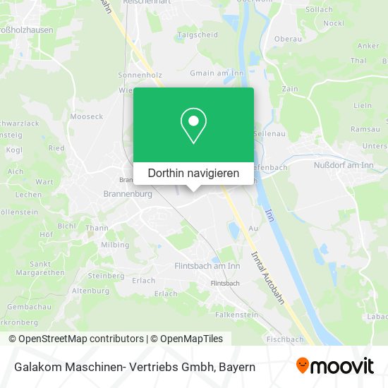 Galakom Maschinen- Vertriebs Gmbh Karte