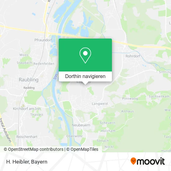 H. Heibler Karte